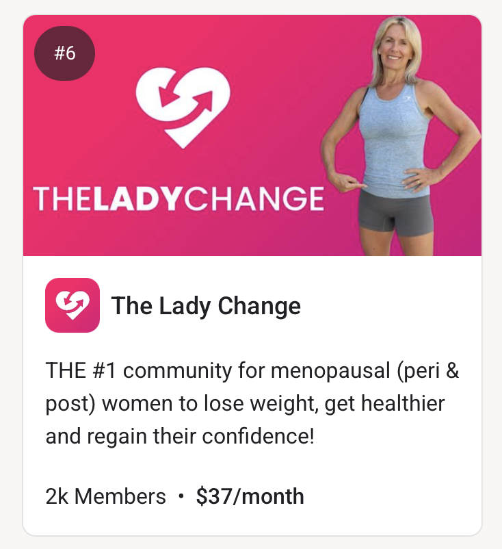 Społeczność na Skool — przykład 3